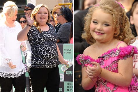 how did honey boo boo get famous